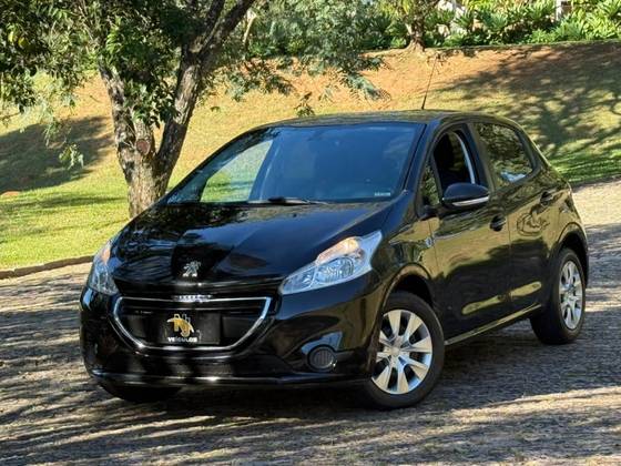 PEUGEOT 208 1.5 ACTIVE 8V FLEX 4P MANUAL PEUGEOT 208 1.5 ACTIVE 8V FLEX 4P MANUAL